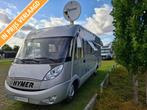 Hymer B654 SL in nieuwstaat!!, Ringverwarming, Fiat, Bedrijf, Reservewiel