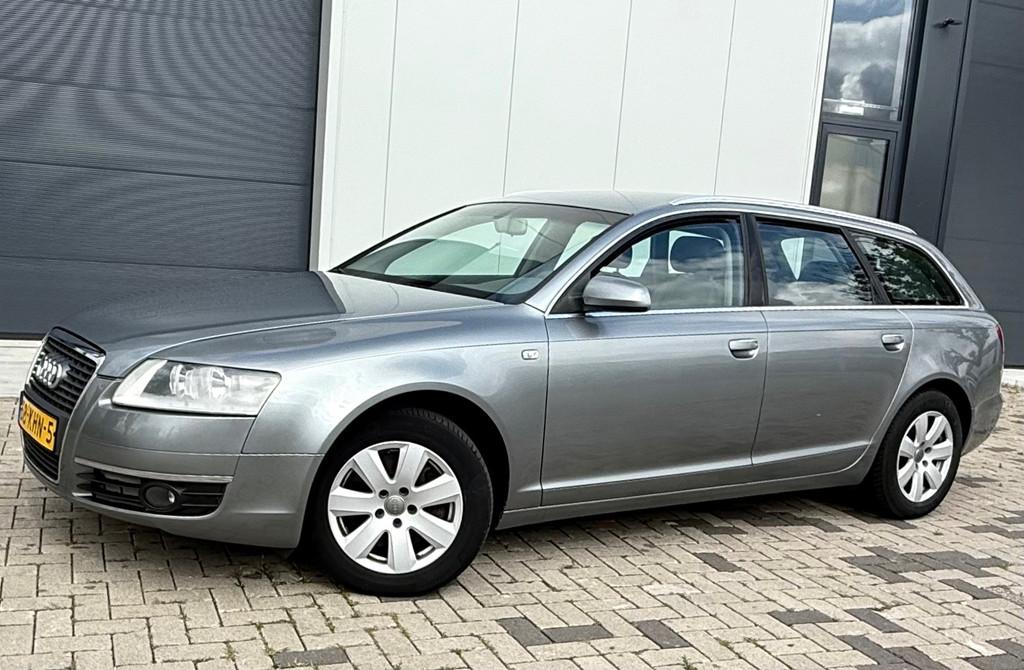 Audi A6 Avant 2.7 TDI, Auto's, Audi, Voorwielaandrijving, Gebruikt, 1670 kg, 197 €/maand