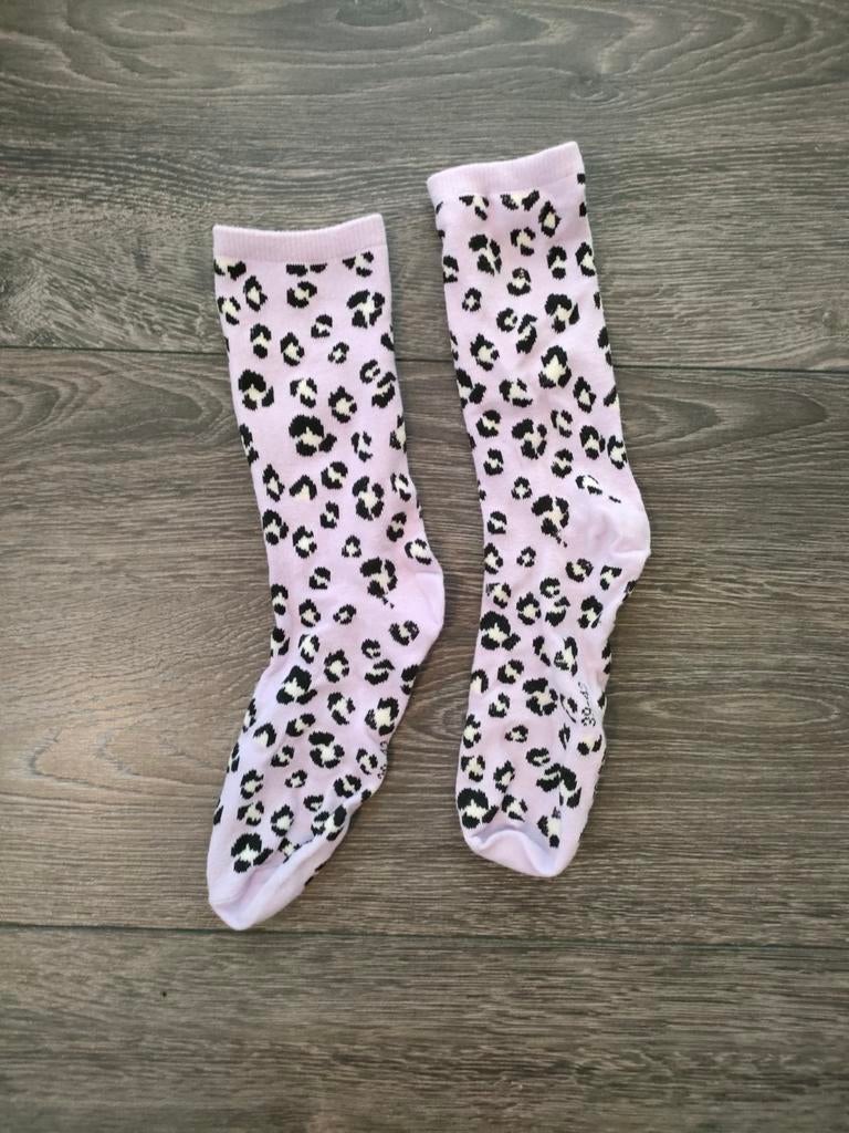 Nieuwe sokken met luipaardprint - Maat 39/42, Overige kleuren, Nieuw, Onbekend, Maat 39 t/m 42