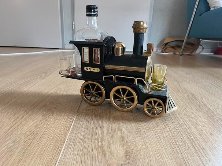 Uniek! Een Bokma NS Locomotief voor sterke drank, Antiek en Kunst, Antiek | Woonaccessoires, Ophalen of Verzenden