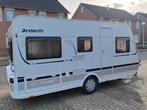 Detleffs Camper 430DB + Isabella voortent + luifel, Caravans en Kamperen, Caravans, Vast bed, Rondzit, Particulier, Dethleffs