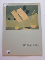 Jan C.A.W. Mulder - Kunstboek, Boeken, Ophalen of Verzenden, Gelezen, Overige onderwerpen, Jan C.A.W. Mulder