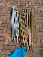 Tentstokken, Caravans en Kamperen, Ophalen, Gebruikt