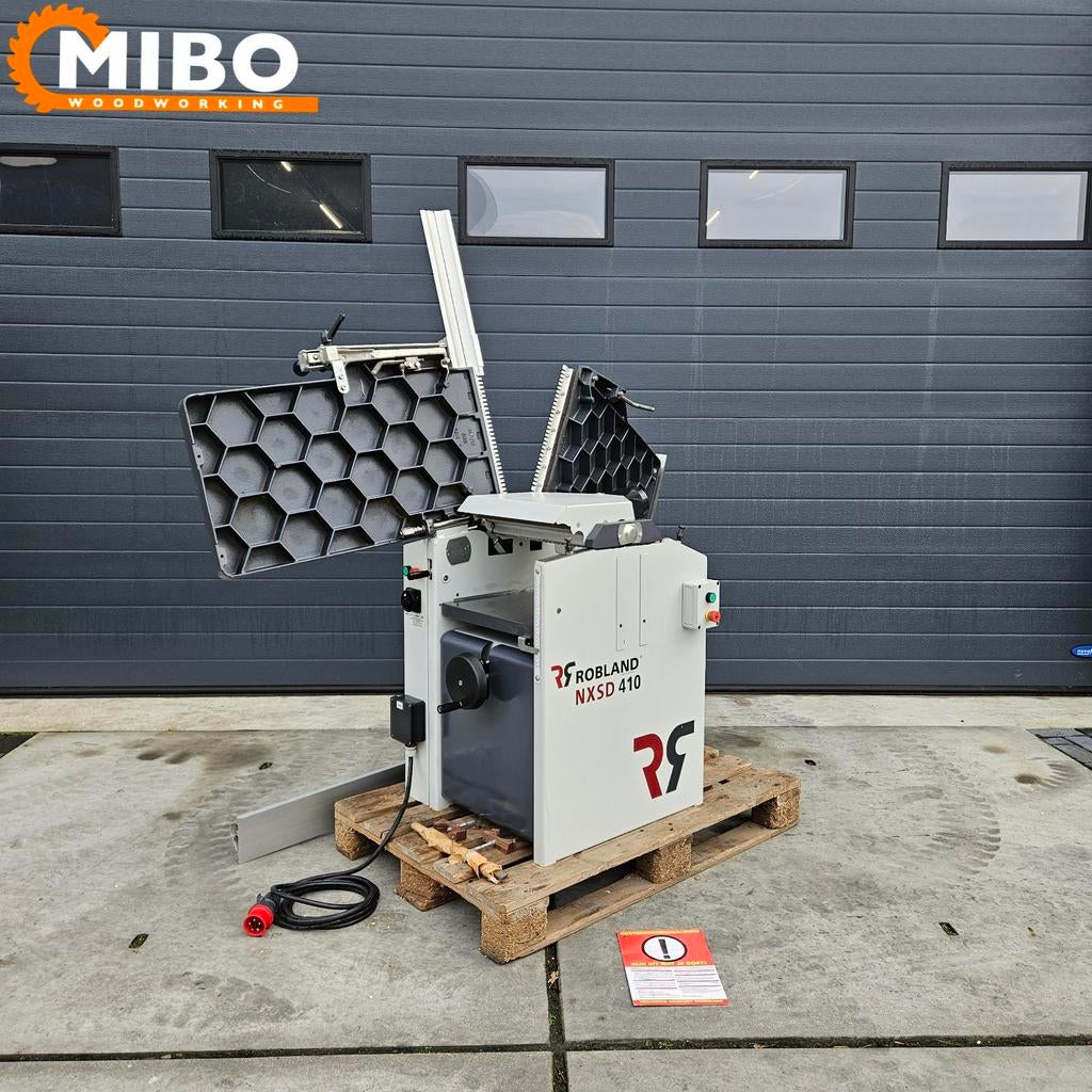 Robland vlakenvandiktebank 410mm schaafbank ** Als nieuw **, Ophalen of Verzenden, Zo goed als nieuw