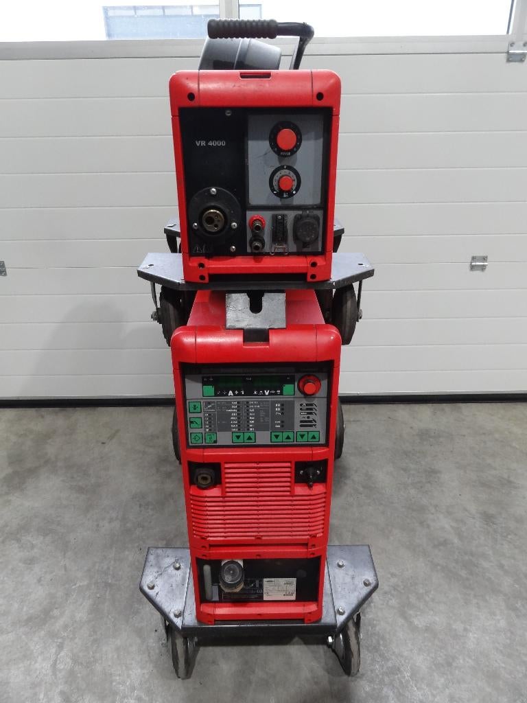 Mig/Mag lasapparaat Fronius TransPuls Synergic 4000 WTGK, Doe-het-zelf en Verbouw, Gereedschap | Lasapparaten, Ophalen of Verzenden