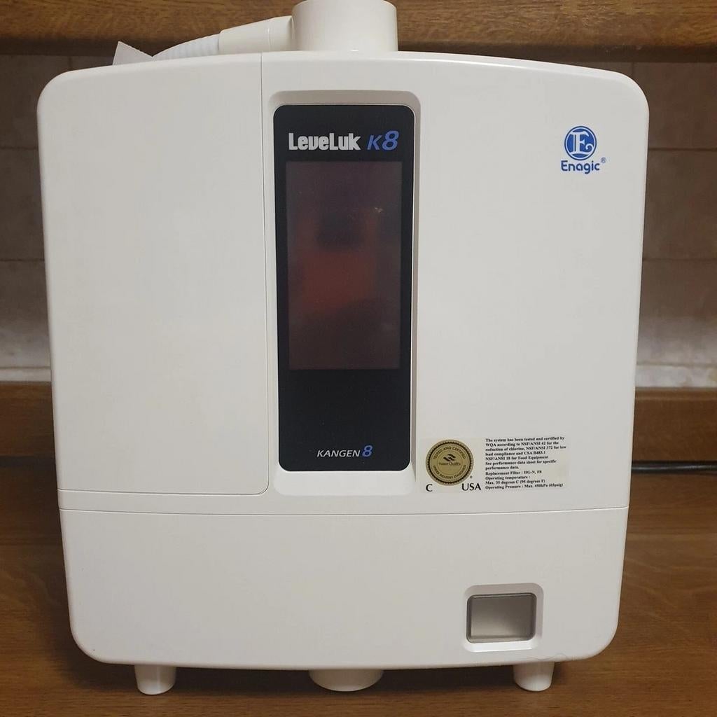 Enagic Kangen K8 Water Ionizer - Z.G.A.N., Ophalen of Verzenden, Zo goed als nieuw