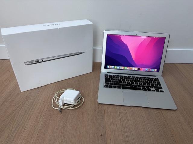 MacBook Air 13-inch begin 2015 | DualCore i5 | 8GB | 128GB, Computers en Software, Apple Macbooks, Qwerty, 8 GB, 13 inch, Minder dan 2 Ghz