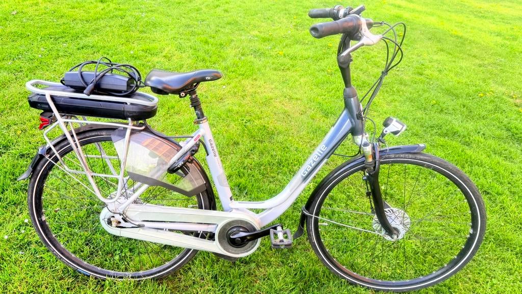 Mooie goed werkende damesfiets E-bike Gazelle Orange 49cm N7, Ophalen, Gebruikt, Versnellingen, 50 tot 53 cm