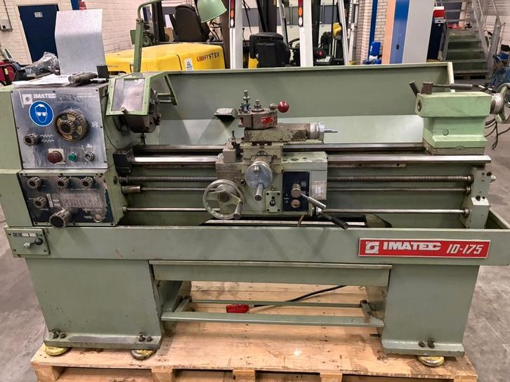 Imatec draaibank, Doe-het-zelf en Verbouw, Draaibanken, Gebruikt, Metaaldraaibank, 500 tot 1000 mm, Ophalen