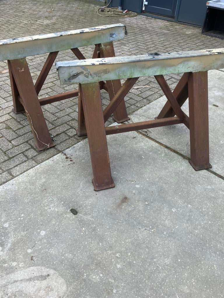 Schragen, Doe-het-zelf en Verbouw, Steigers, Ophalen of Verzenden, Zo goed als nieuw, Overige typen, Minder dan 2 meter