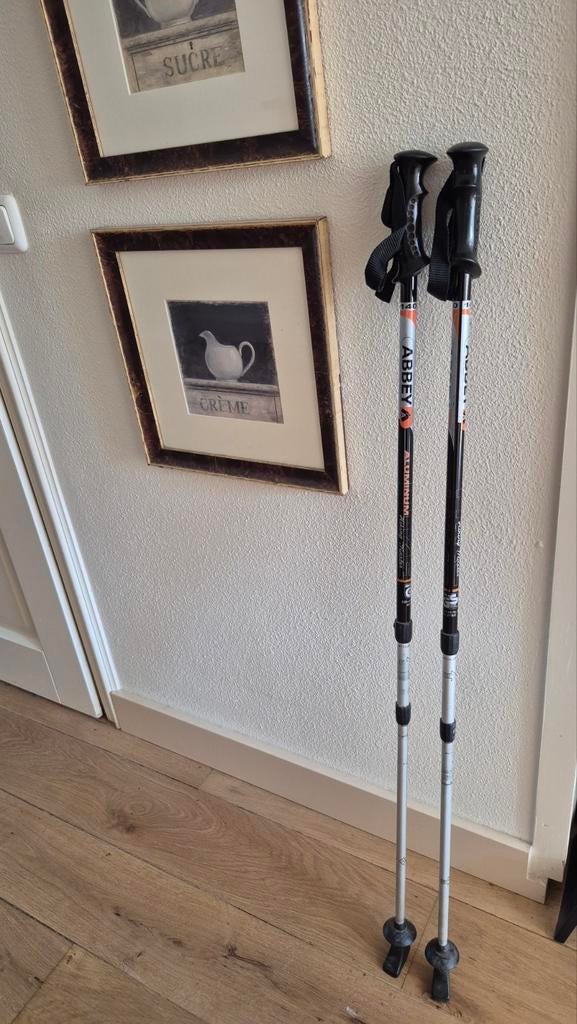 Loopstokken nordic walking, Ophalen of Verzenden, Wandelstok