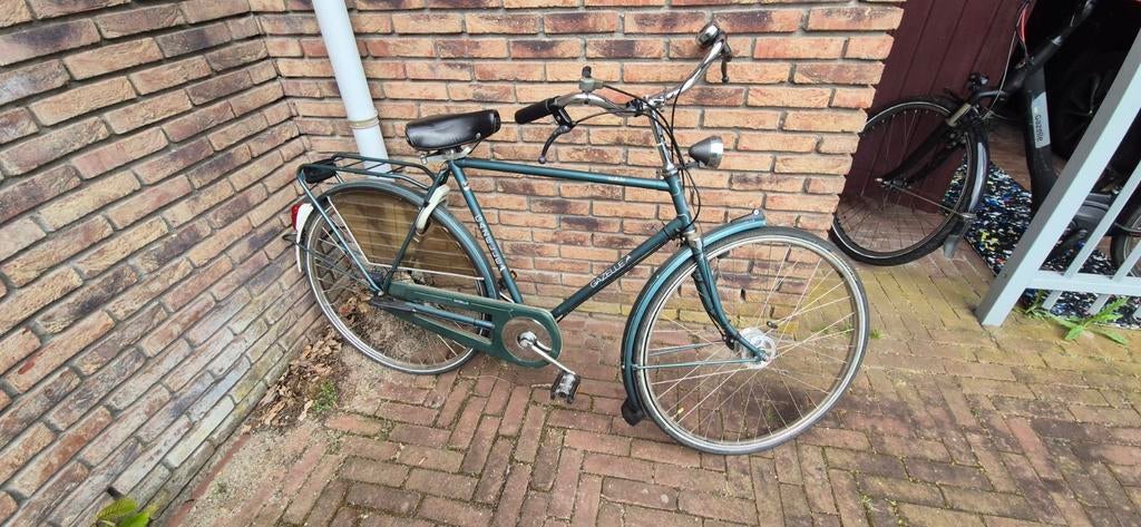 Jongens/ heren fiets, Ophalen