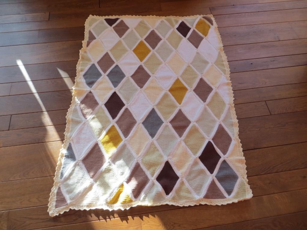 gehaakte deken, Verzenden, Nieuw, Haken, Overige typen