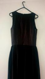 Armani Exchange Black Dress, Kleding | Dames, Zwart, Ophalen of Verzenden, Zo goed als nieuw, Maat 34 (XS) of kleiner