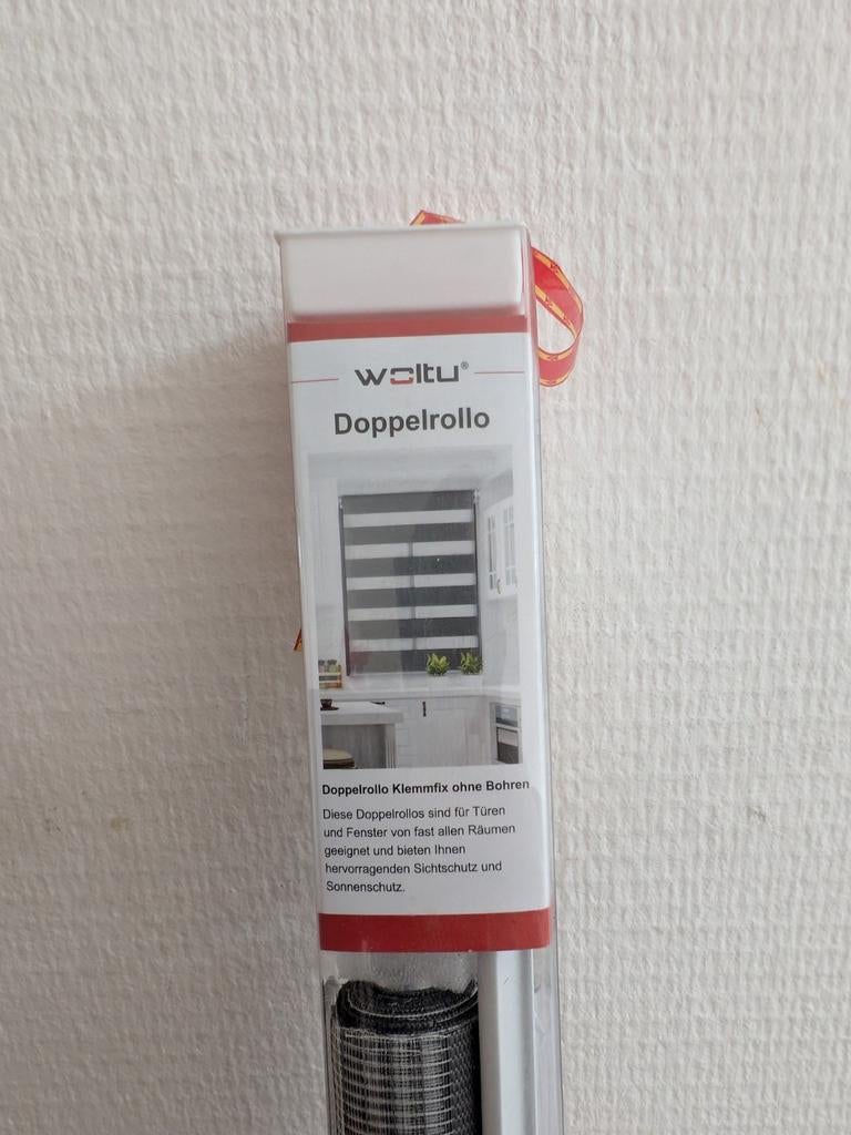 Nieuwe duo rolgordijn aangeboden, Ophalen, Nieuw, 50 tot 100 cm