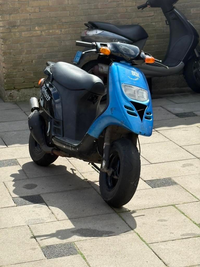 Typhoon 70 teruil/ tekoop, Ophalen, Zo goed als nieuw, Tweetakt, Zip