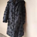 Dames mantel, Zwart, Maat 42/44 (L), Ophalen of Verzenden, Dames mantel