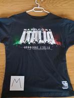 Hardcore Italia shirts Thunderdome, Ophalen of Verzenden, Zwart