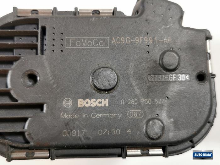 Gasklephuis van een Volvo V70, Gebruikt, -, -, Ophalen of Verzenden