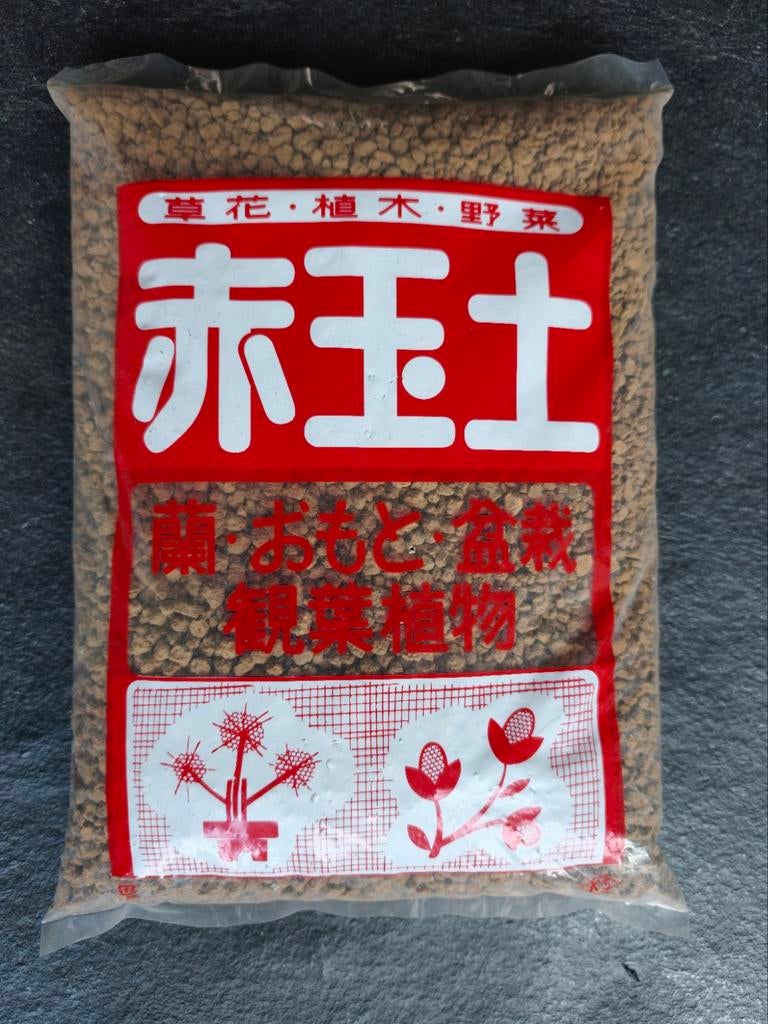 Bonsai substraat akadama 4ltr, Bloeit niet, Halfschaduw, Minder dan 100 cm, Overige soorten