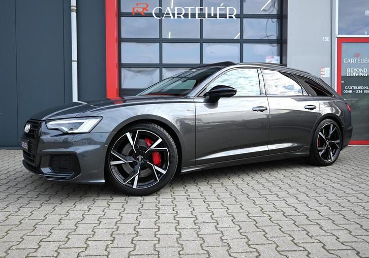 Audi A6 Avant 55 TFSI e S-Line Quattro Competition | Dec 22, Auto's, Audi, Bedrijf, Te koop, A6, 4x4, ABS, Achteruitrijcamera