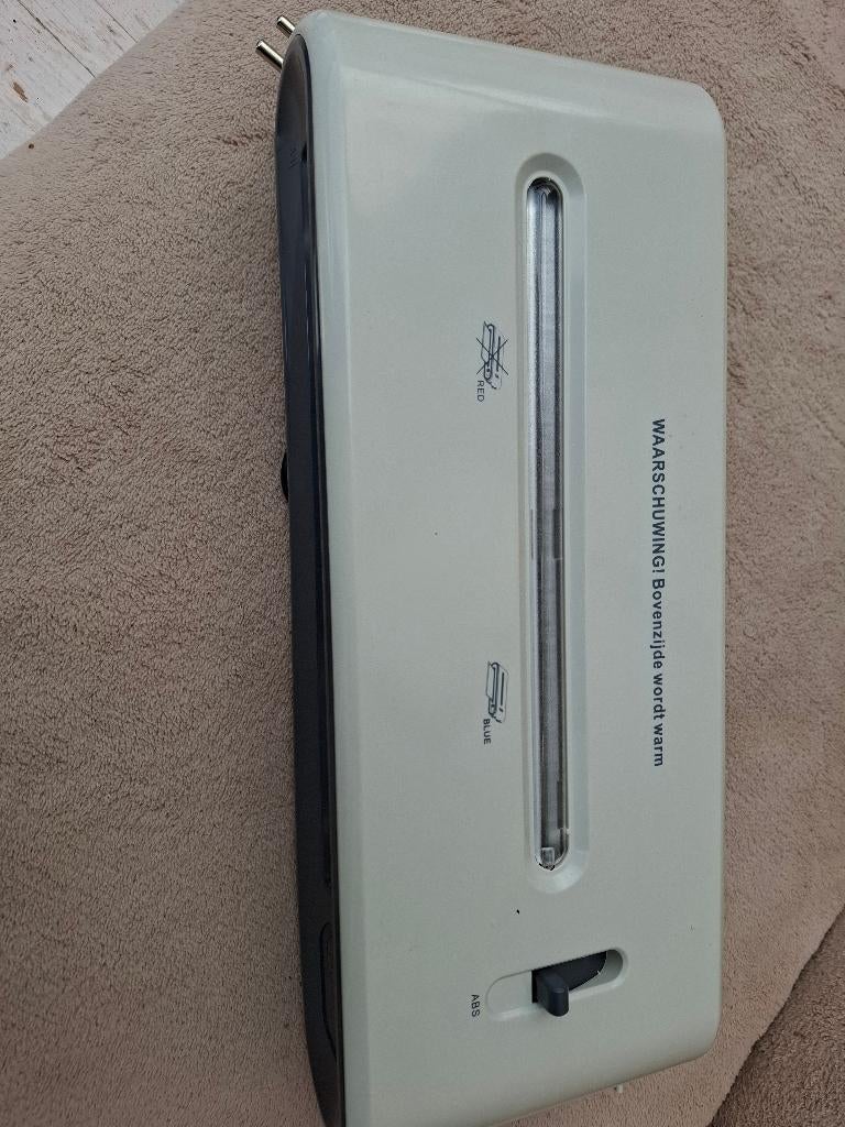 lamineerapparaat, Ophalen, Zo goed als nieuw