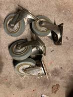 Bokwielen zwenkwielen, Ophalen, Gebruikt