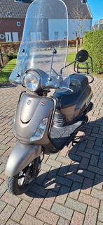 Sym fiddle 2, Fietsen en Brommers, Ophalen, Zo goed als nieuw, Benzine, Fiddle