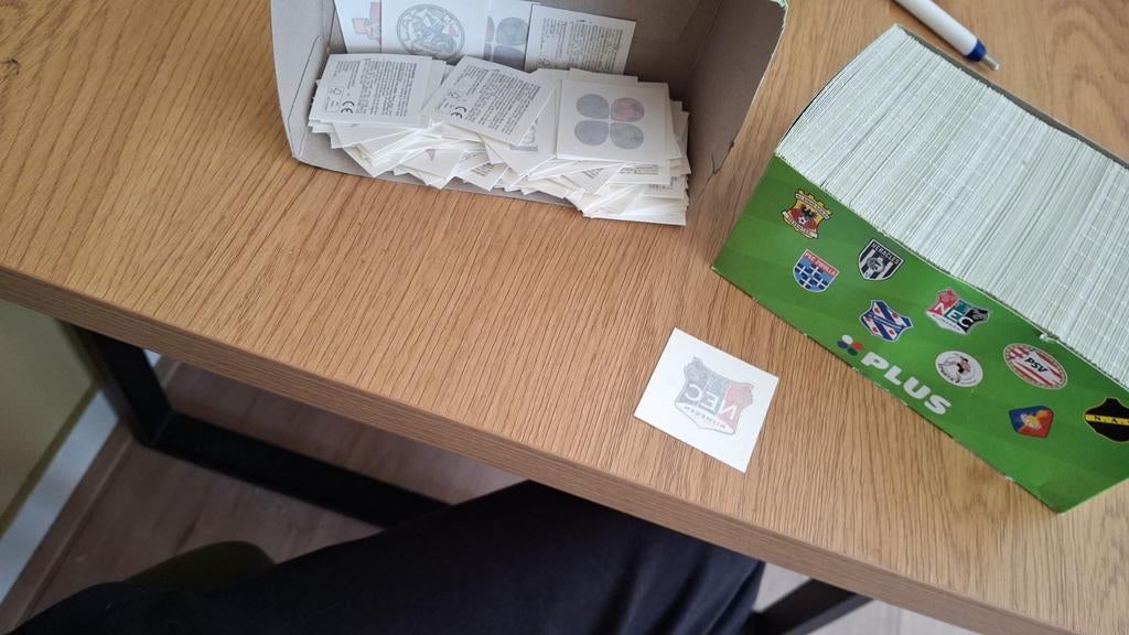 Voetbal Tattoos - Eredivisie Clublogo's, Verzamelen, Stickers, Ophalen of Verzenden, Nieuw, Sport