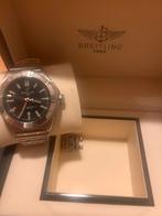 chronograph gmt, Staal, Polshorloge, Nieuw, Ophalen of Verzenden