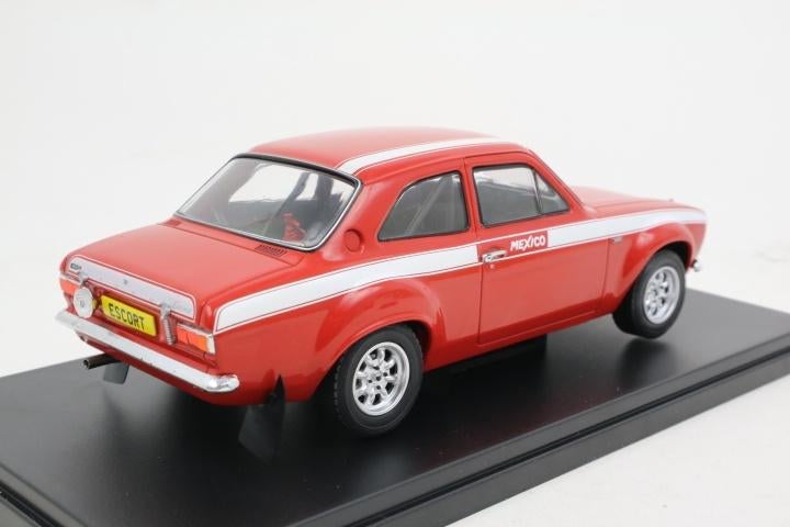 1:24  Ford Escort MKI RS 1.6 Mexico 1970  -  Nu € 22,05, Overige merken, Auto, -, Info@bram-modelcars.nl