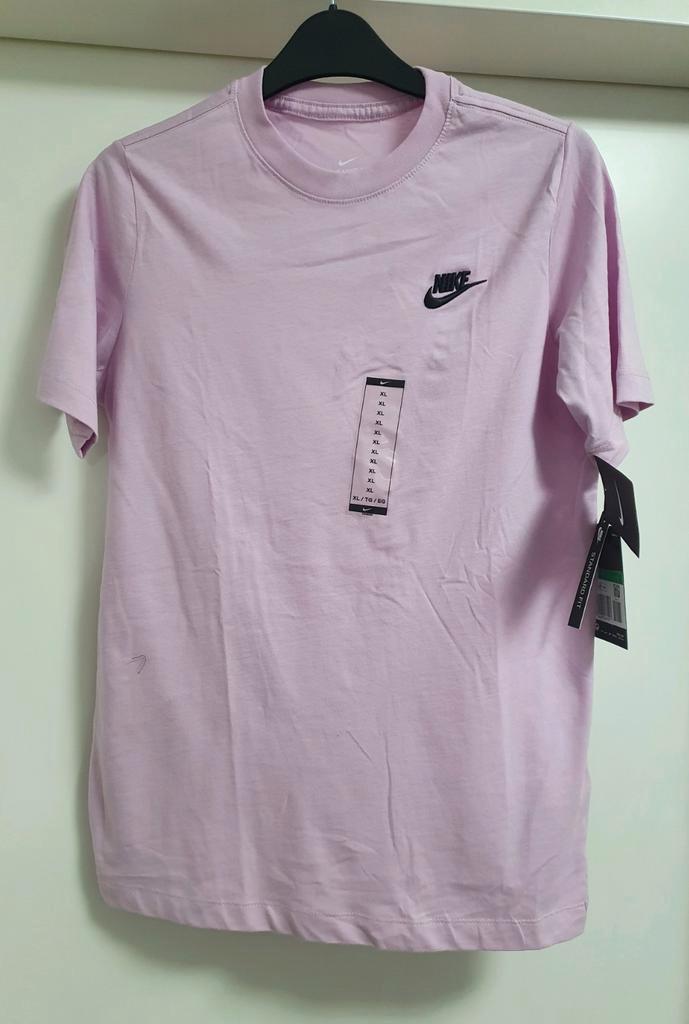 Nike T-shirt lila paars maat 158/164, Kinderen en Baby's, Kinderkleding | Maat 164, Jongen of Meisje, Nieuw, Ophalen of Verzenden