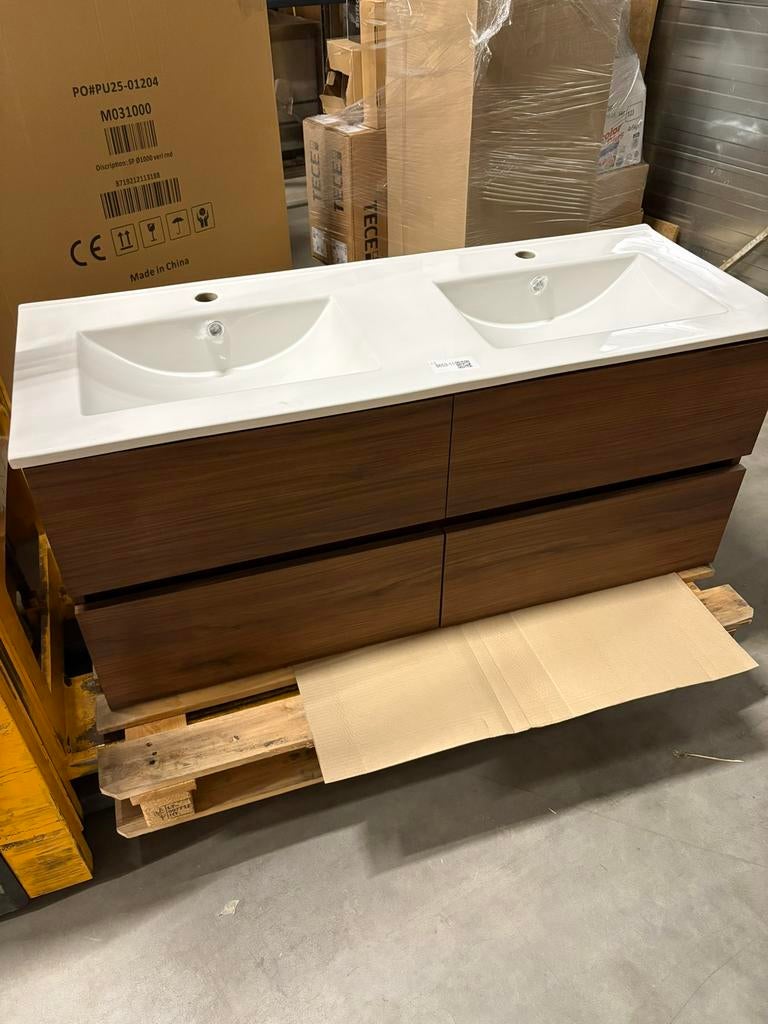 Badmeubel 120cm, 100 tot 150 cm, Ophalen of Verzenden, Zo goed als nieuw, Minder dan 100 cm