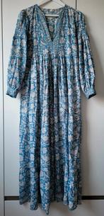 Daughters of India maxi jurk in maat 36 in nieuwstaat, Kleding | Dames, Jurken, Blauw, Ophalen of Verzenden, Maat 36 (S), Onder de knie