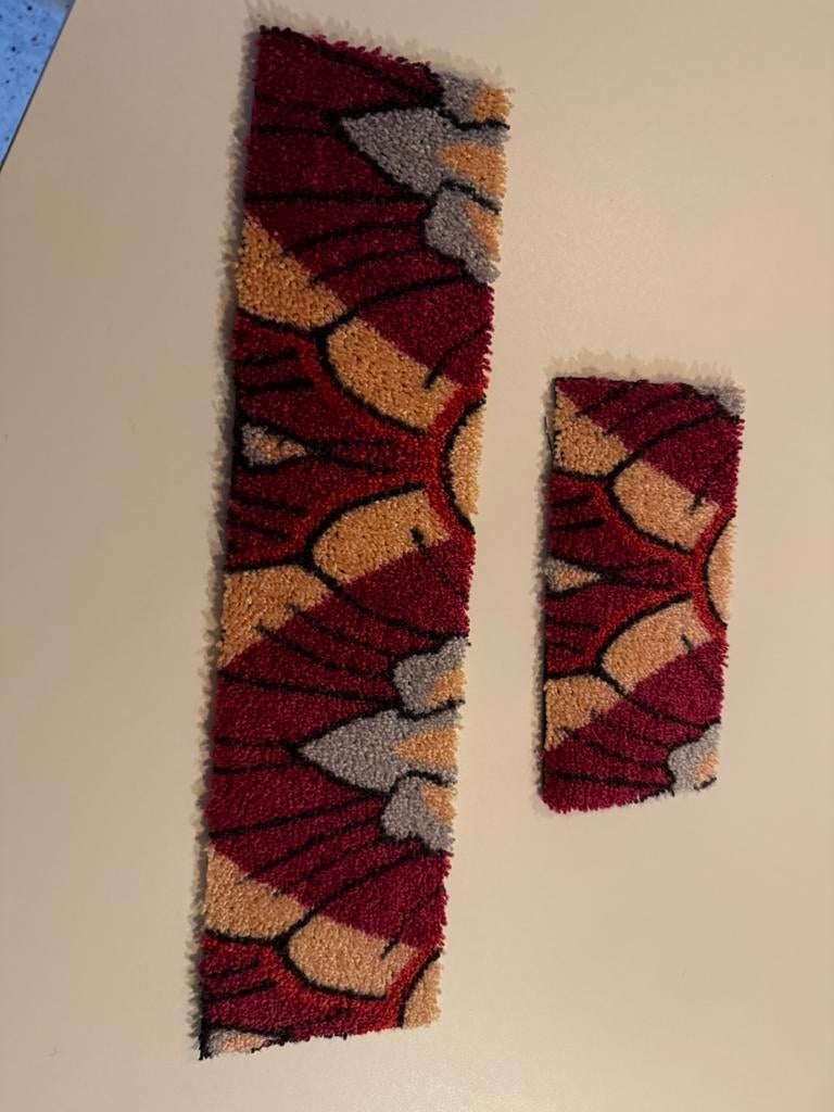 Sample LX matten june purple, Ophalen of Verzenden, Zo goed als nieuw