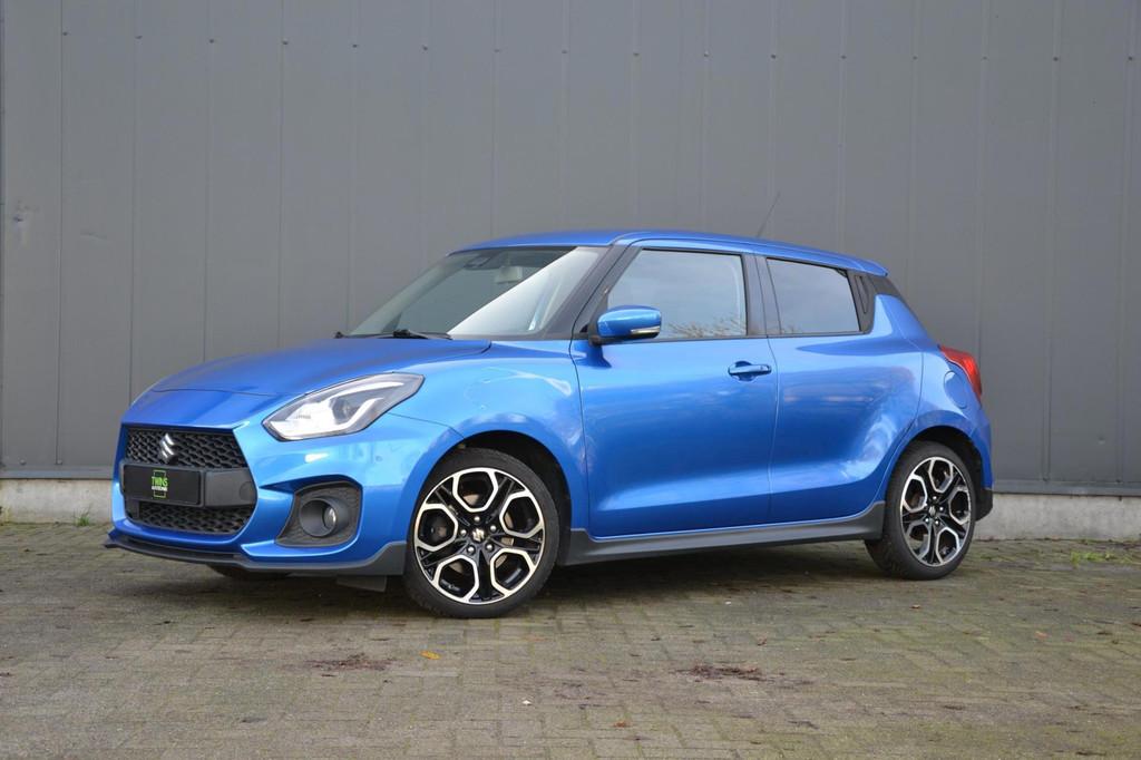 Suzuki Swift Suzuki Swift 1.4 Sport (2018) | 84.000 km | Car, Auto's, Voorwielaandrijving, Stof, Gebruikt, Zwart