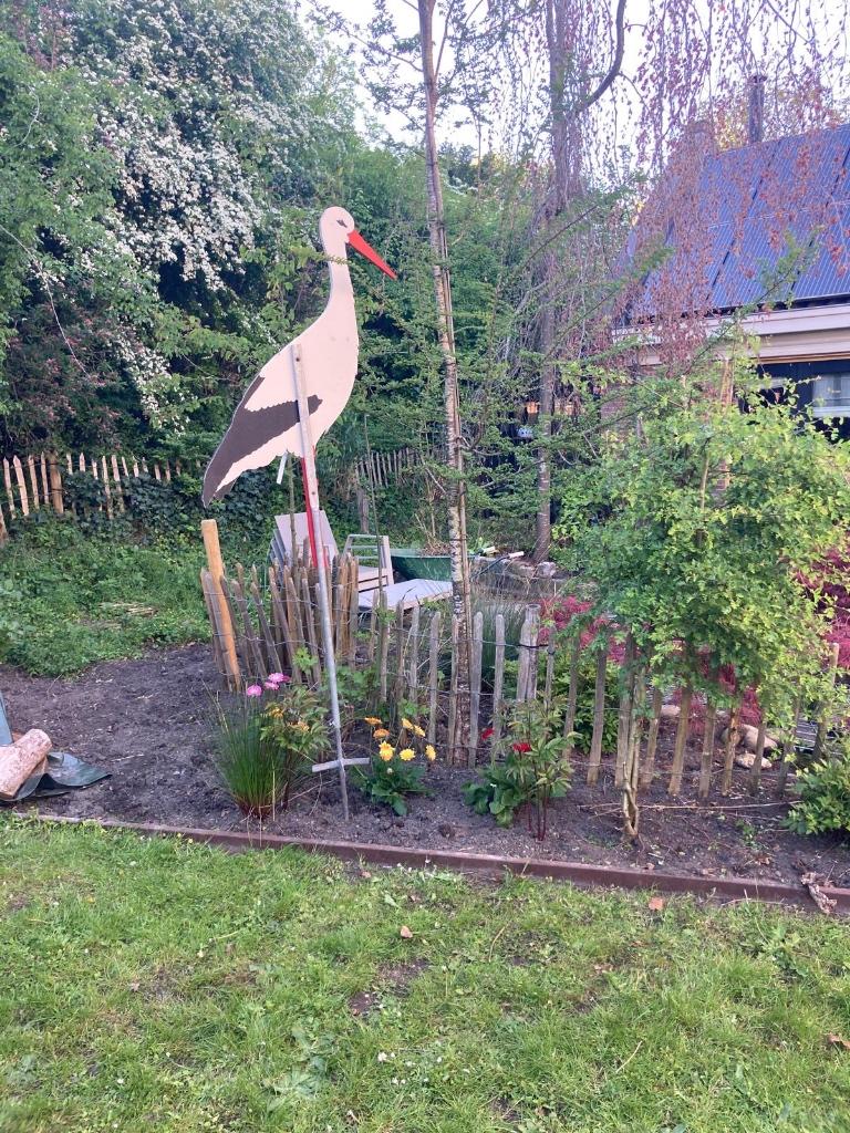 Ooievaar, Ophalen, Zo goed als nieuw