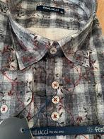 Overhemd maat 3xl, Kleding | Heren, Overhemden, Ophalen of Verzenden, Nieuw, Blauw, Overige halswijdtes