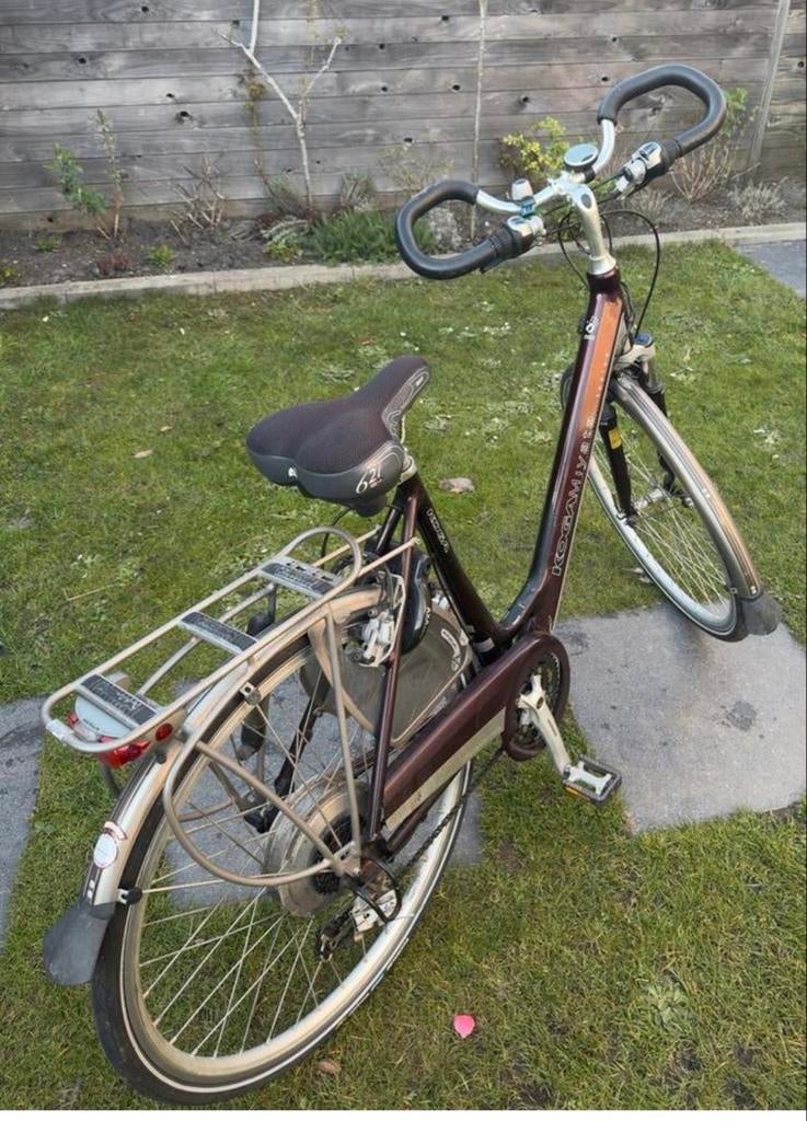 Koga Miyata Tesla S elektrische fiets - accu defect, Minder dan 30 km per accu, Gebruikt, 55 tot 59 cm, Ophalen