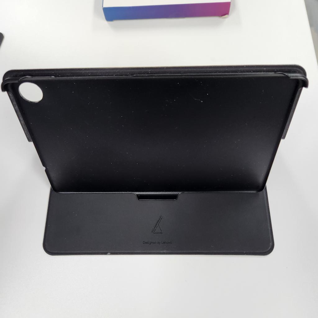Lenovo Tab M8 HD Folio Case - Zwart, Niet ingevuld, Nieuw, Bescherming voor- en achterkant, Ophalen of Verzenden
