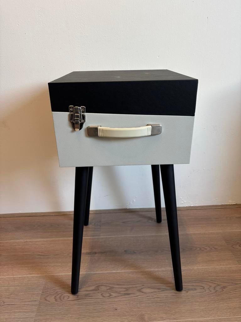 Denver platenspeler met poten, Ophalen, Gebruikt, Platenspeler, Overige merken