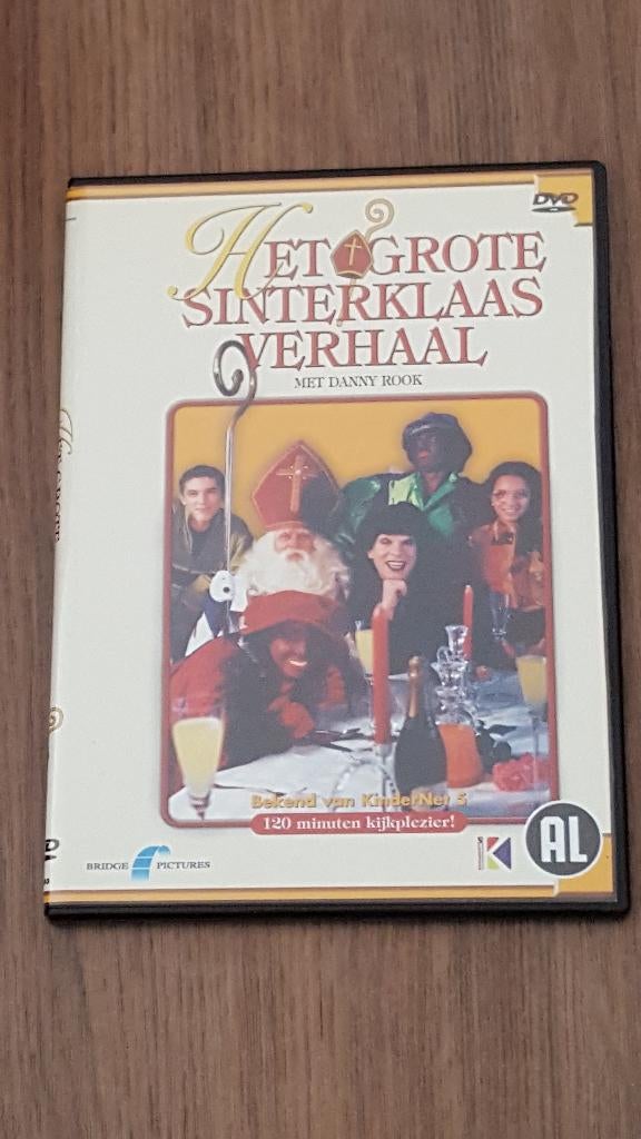 6 verschillende sinterklaas dvd,s 2,50 euro per stuk., Alle leeftijden, Ophalen of Verzenden, Zo goed als nieuw
