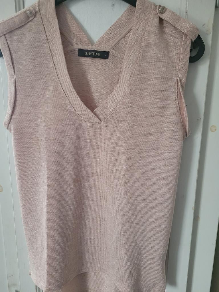 Supertrash top m/l, Kleding | Dames, Maat 38/40 (M), Ophalen of Verzenden, Zo goed als nieuw, Roze