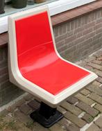 Stoel van Bowlingbaan - heb er 2 te koop, Huis en Inrichting, Ophalen, Gebruikt, Twee, Metaal