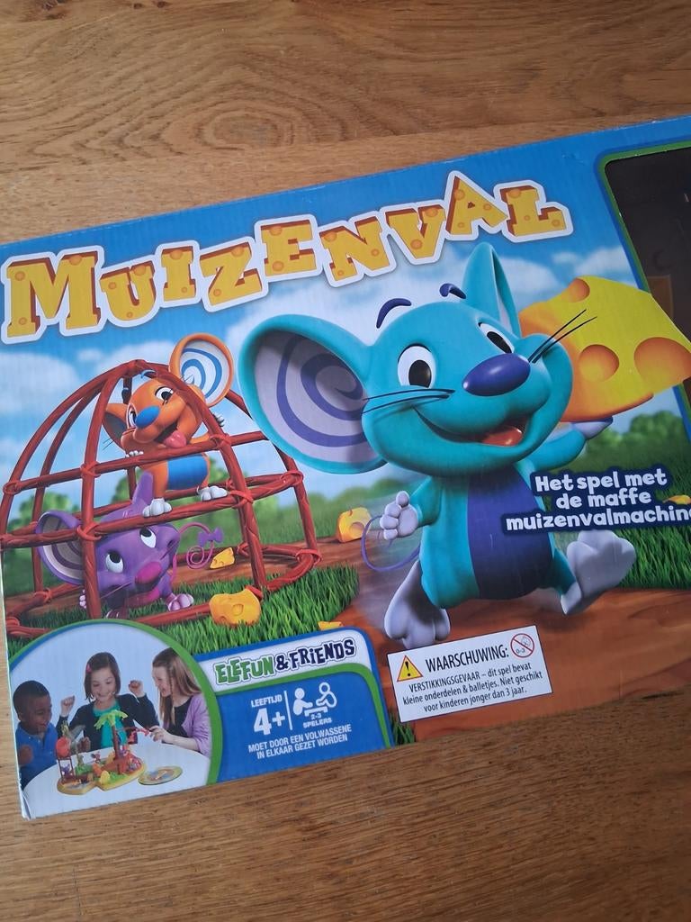 Muizenval spel, Hobby en Vrije tijd, Gezelschapsspellen | Bordspellen, Ophalen of Verzenden, Zo goed als nieuw