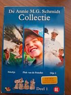 Annie m g Schmidt collectie 4 dvd's, Alle leeftijden, Ophalen of Verzenden, Zo goed als nieuw
