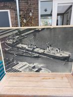 Schoolplaat Willem Barendz, Verzamelen, Ophalen, Kaart, Foto of Prent