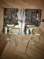 2x MFB 544 versterker, Audio, Tv en Foto, Luidsprekers, Ophalen of Verzenden, 120 watt of meer, Front, Rear of Stereo speakers
