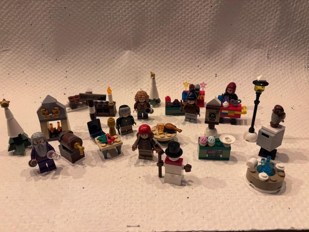 Lego 76418 Harry Potter adventskalender, Ophalen, Lego, Harry Potter, Zo goed als nieuw