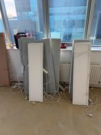 Led verlichting systeem plafond 1.20x0.30 - 20 stuks, Led-lamp, Gebruikt, 60 watt of meer, Overige fittingen